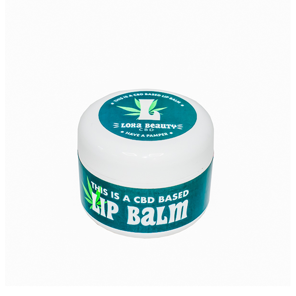 Loxa Beauty 1000mg CBD Lip Balm - 100ml