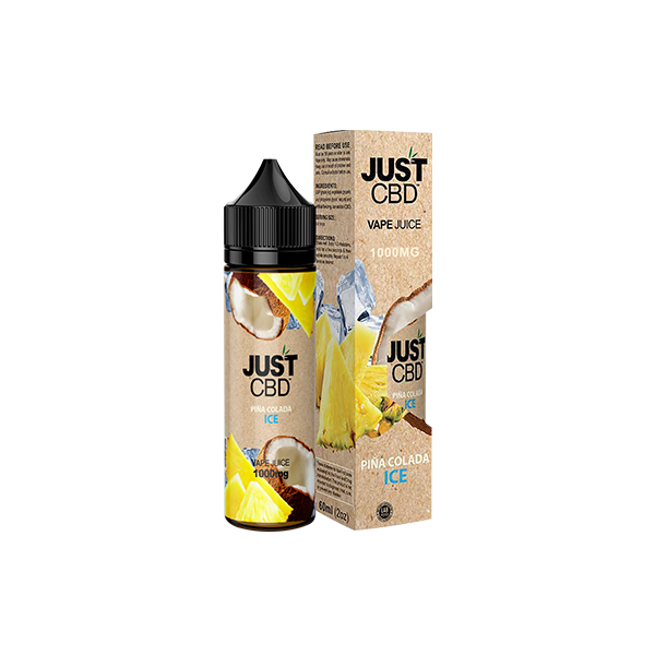 Just CBD 1000mg Vape Juice - 60ml