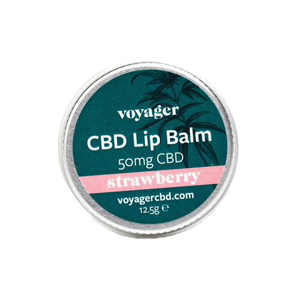 Voyager 50mg CBD Nourish and Protect Lip Balm - 12.5g