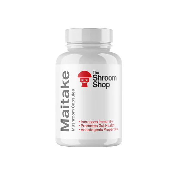 The Shroom Shop Maitake Mushroom 45000mg Capsules - 90 Caps