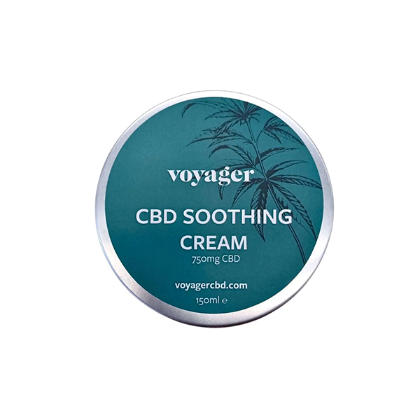 Voyager 750mg CBD Soothing Cream - 150ml