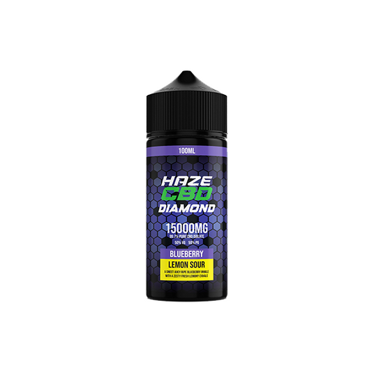 Haze CBD Diamond 15000mg CBD E-Liquid 100ml