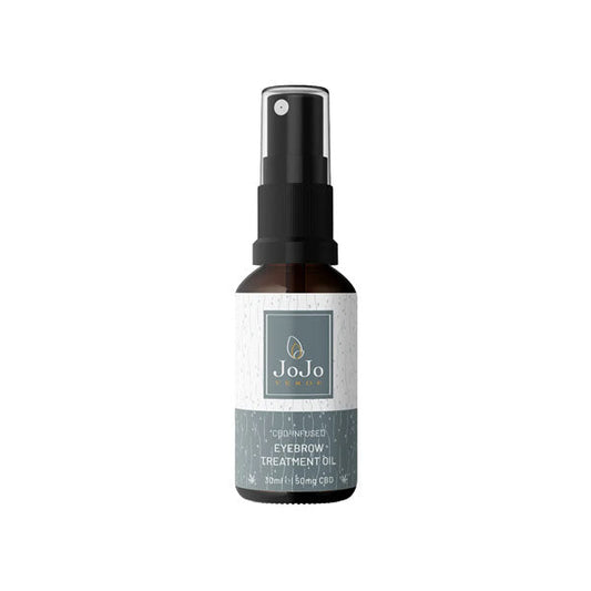 JoJo Verde 50mg CBD Eyebrow Treatment Oil - 30ml