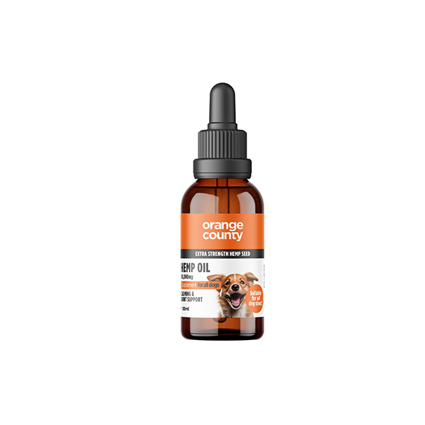 Orange County 30000mg Pet Calming Hemp Seed Oil 30ml