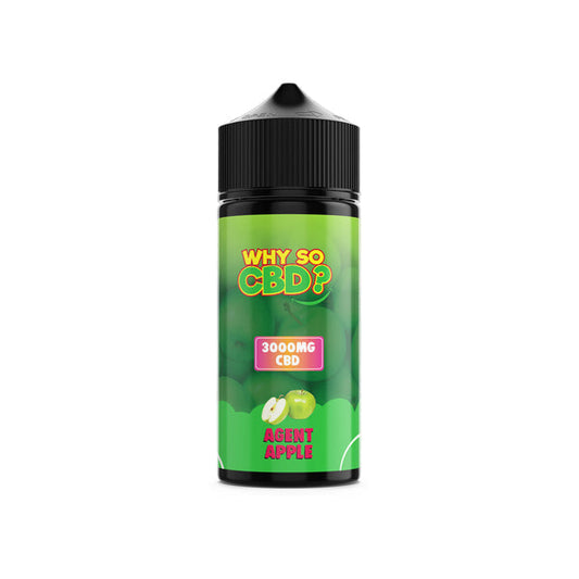 Why So CBD? 3000mg Full Spectrum CBD E-liquid 120ml