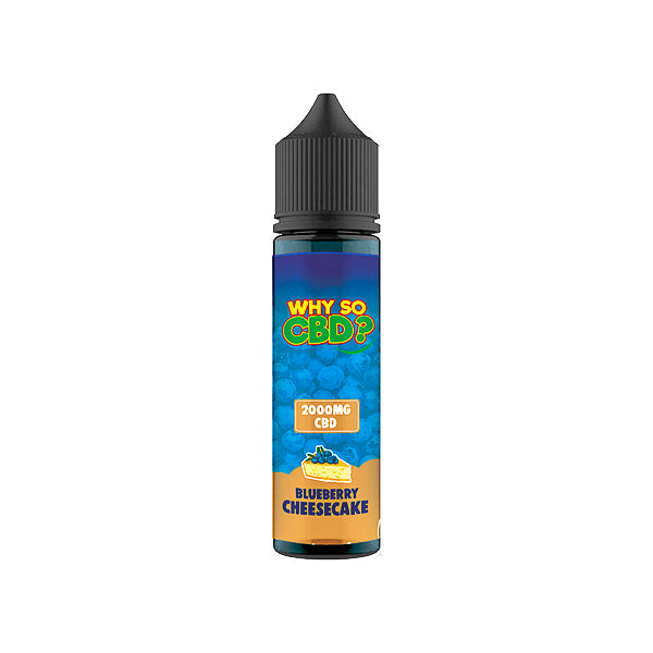 Why So CBD? 2000mg Full Spectrum CBD E-liquid 60ml