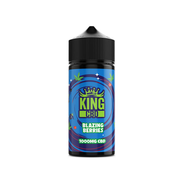 King CBD 1000mg CBD E-liquid 120ml (80VG/20PG) (BUY 1 GET 1 FREE)