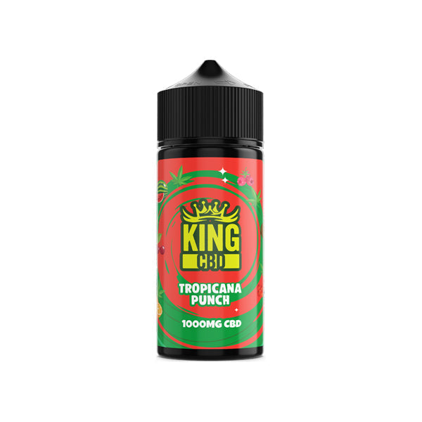 King CBD 1000mg CBD E-liquid 120ml (80VG/20PG) (BUY 1 GET 1 FREE)