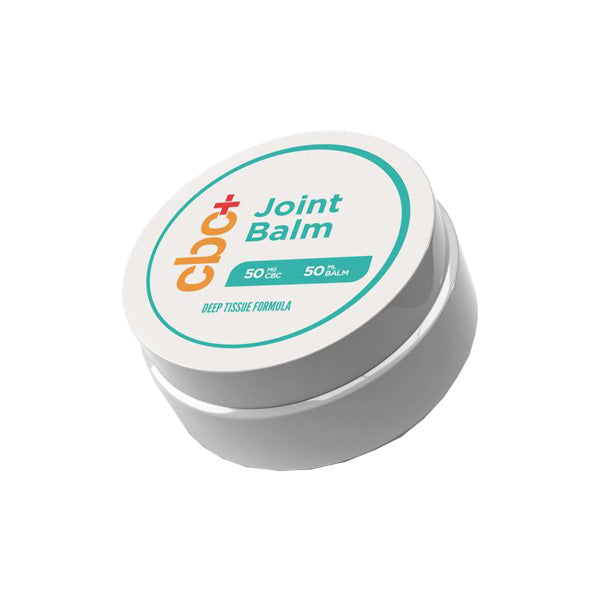 CBC+ 50mg CBC Joint Balm - 50ml