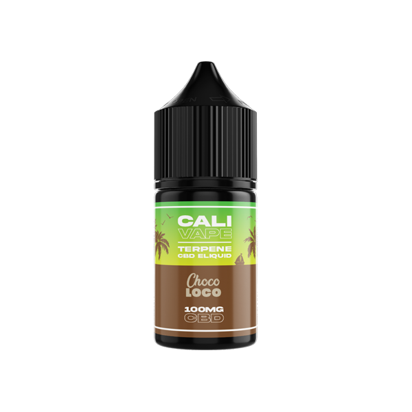 CALI VAPE 100mg Broad Spectrum CBD E-liquid 10ml (60PG/40VG)