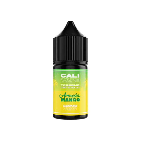 CALI VAPE 250mg Broad Spectrum CBD E-liquid 10ml (60PG/40VG)