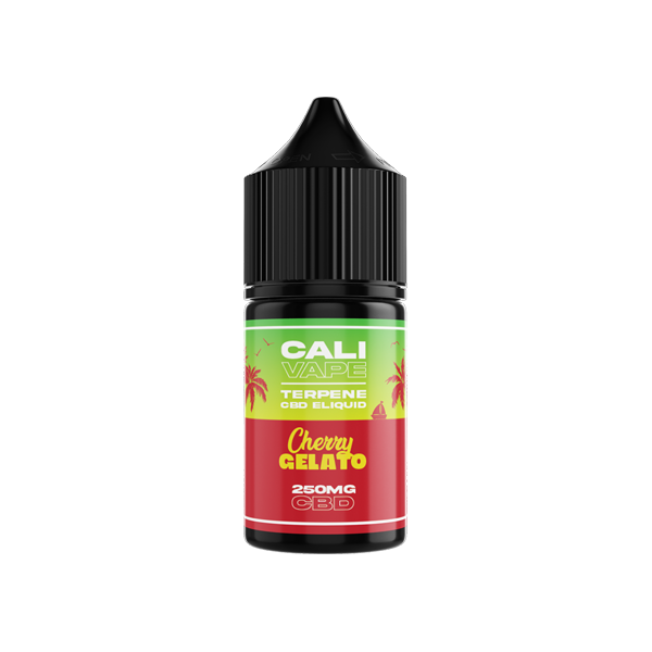 CALI VAPE 250mg Broad Spectrum CBD E-liquid 10ml (60PG/40VG)