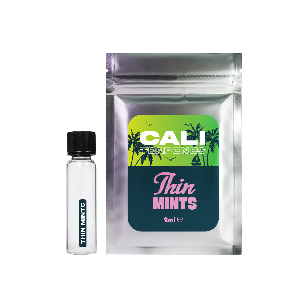 CALI TERPENES Premium USA Grown Terpene Extracts - 2ml