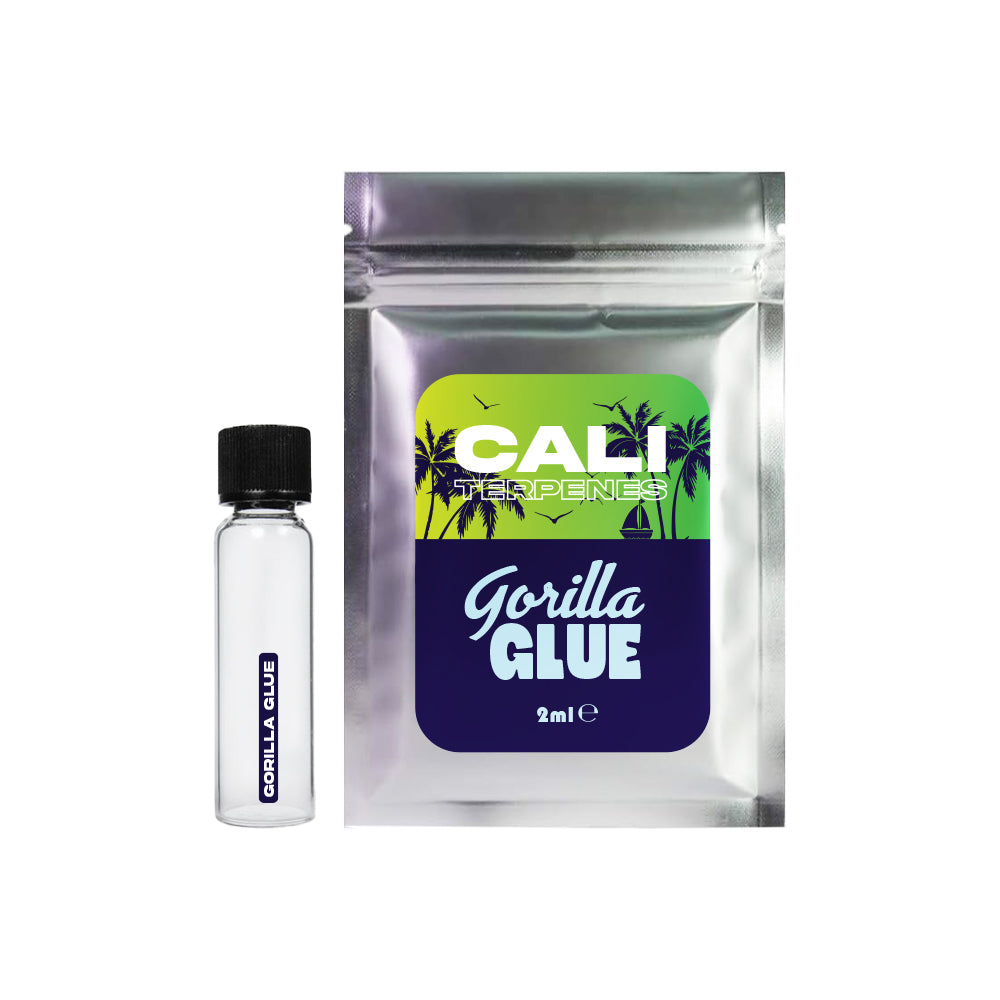 CALI TERPENES Premium USA Grown Terpene Extracts - 2ml